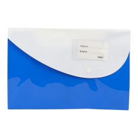 File Bag - Blue