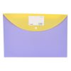 Purple File Bag