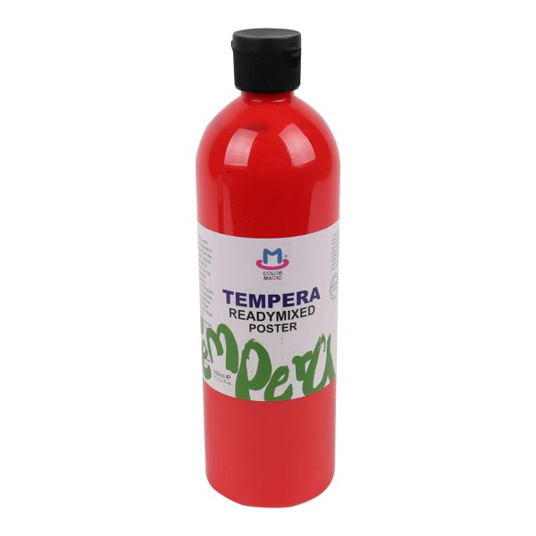 Tempera Readymixed Color - Red 500ML