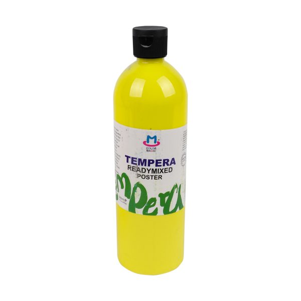 Tempera Readymixed Color - Yellow 500ML