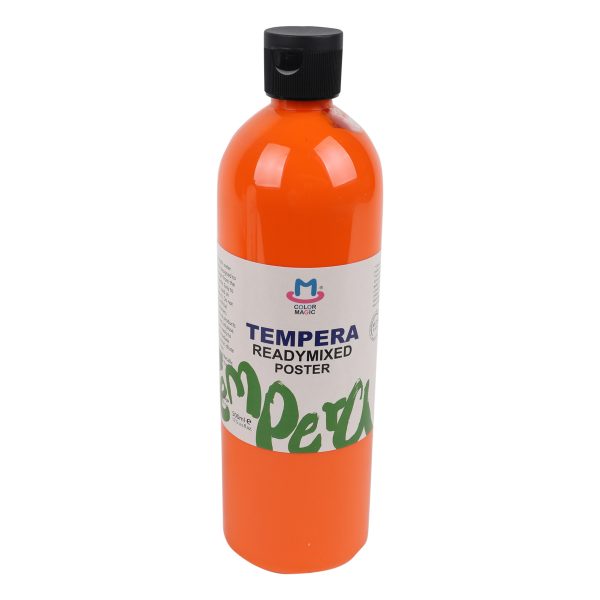 Tempera Readymixed Color - Orange 500ML