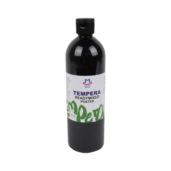 Tempera Readymixed Color - Black 500ML