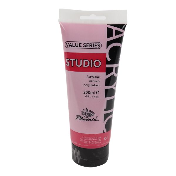 Acrylic Phoenix Pink Paint