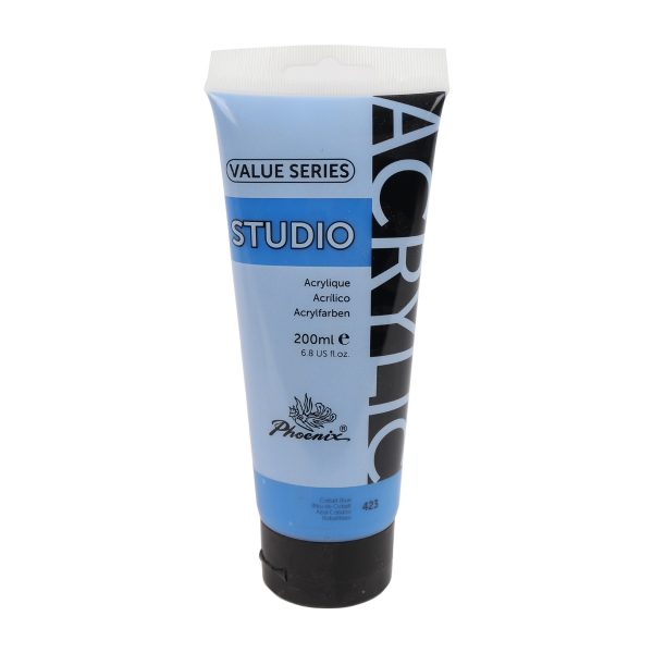 Acrylic Phoenix Blue Paint 200ML