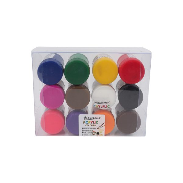 Acrylic Painting Colours 12 X 25ML