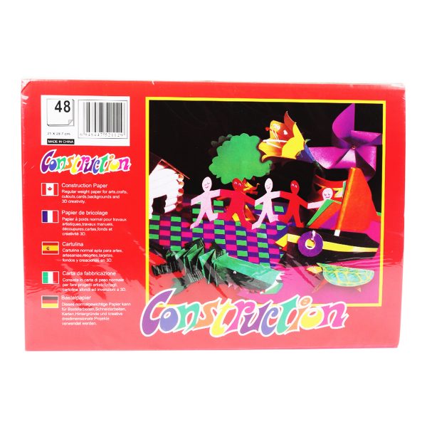 Construction Paper Book