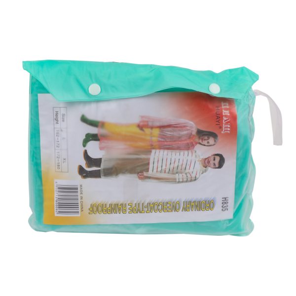 Overcoat Rainproof - Clear