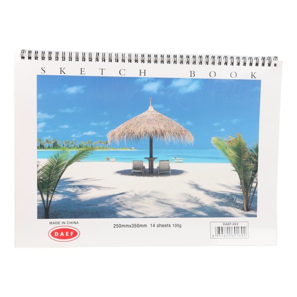 Sketch Book - 250 X 350MM 14 Sheets