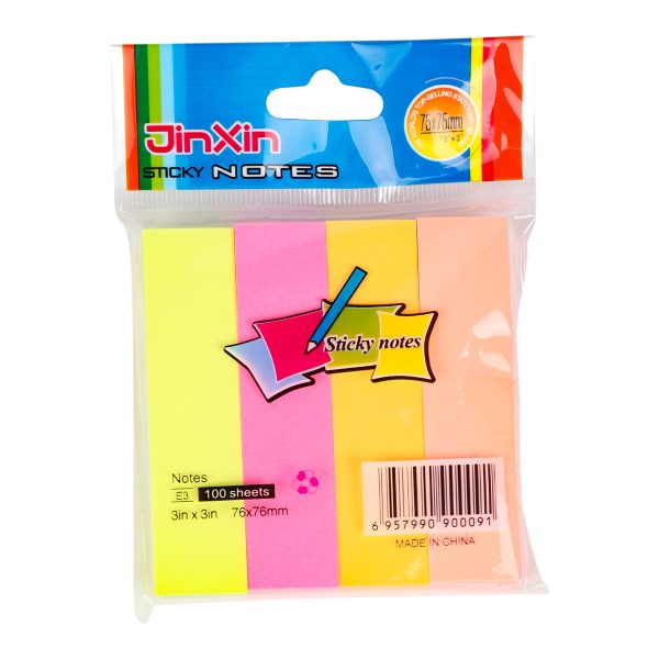 Sticky Notes - E3 100 Sheets