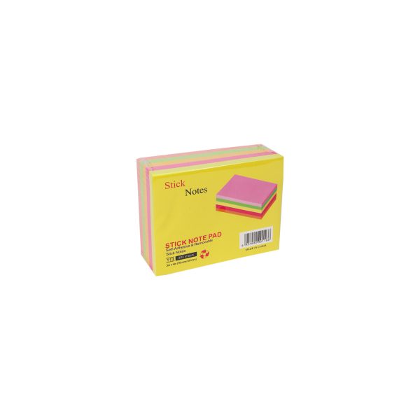 Stick Note Pad - 3" X 4" 400 Sheets