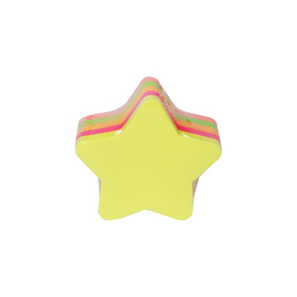 Sticky Notes - Star Shape