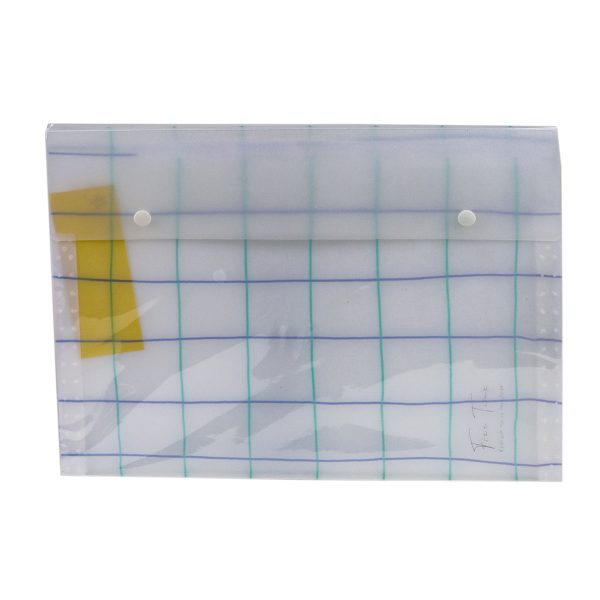 A4 Clear File Bag