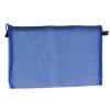 B4 Zip File Bag - Blue