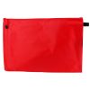A3 Zip File Bag - Red
