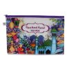 Clear Textured Islamic File Bag - A3