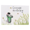 Crayon Drawing Book