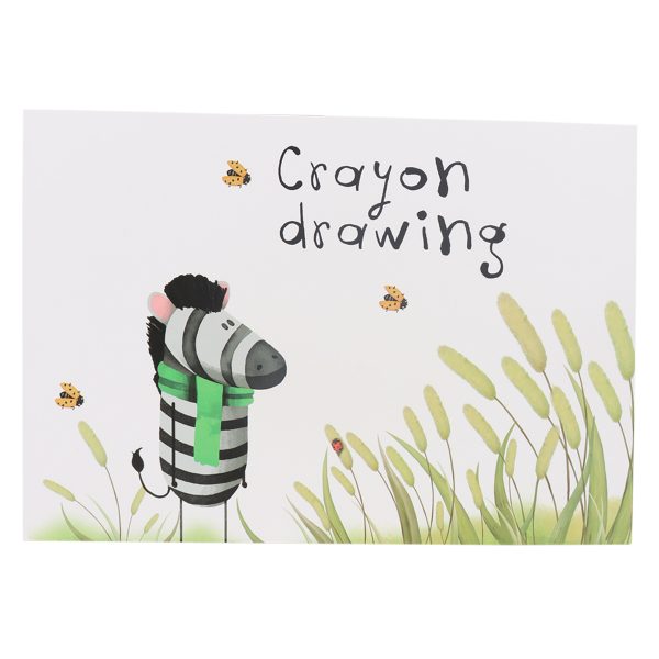 Crayon Drawing Book