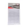 Self-Adhesive Labels - Silver