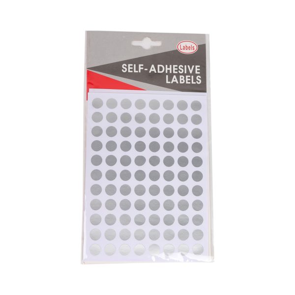 Self-Adhesive Labels - Silver