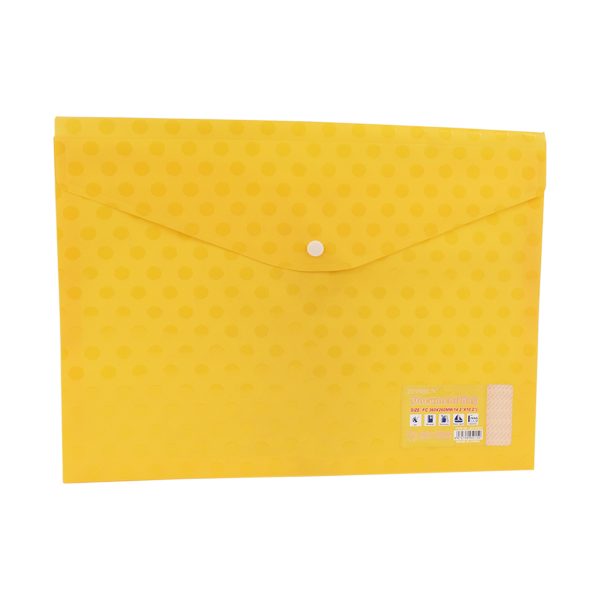 Document Bag 360 X 260mm - Yellow