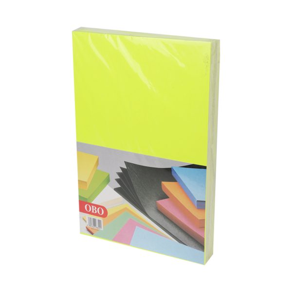 Photocopy Paper - Yellow A4 - Image 2