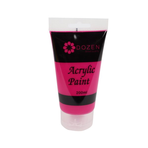 Acrylic Paint - Pink 200ML