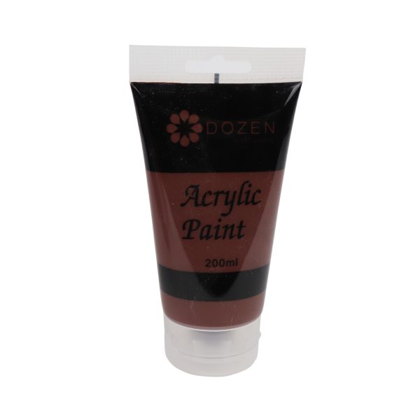 Acrylic Paint 200ML - Brown