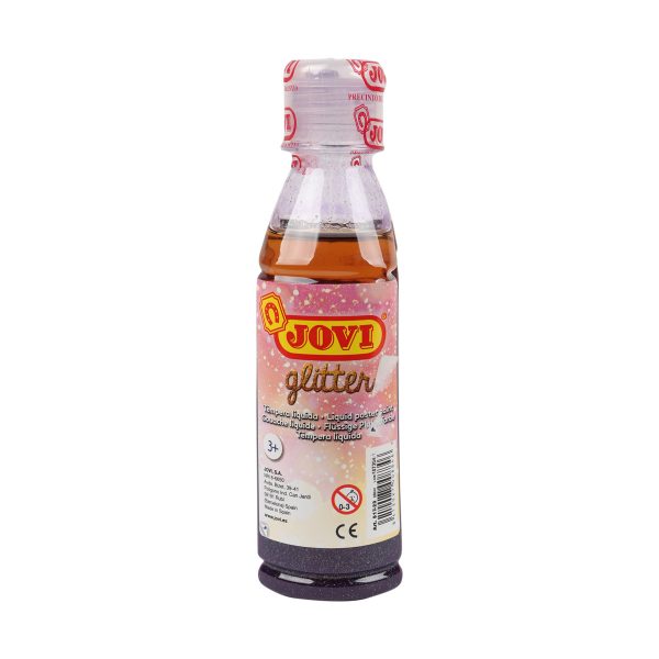 Purple Glitter Color - 250ML