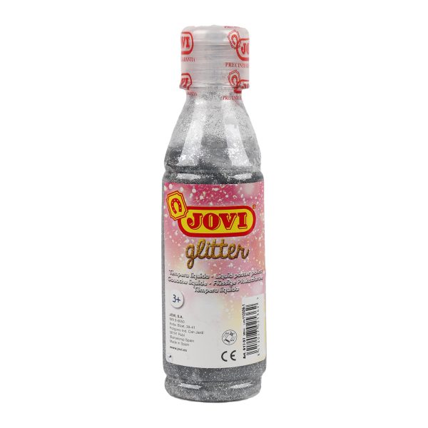 Silver Glitter Color - 250ML