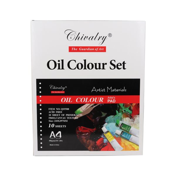 Artists Oil Colour Set