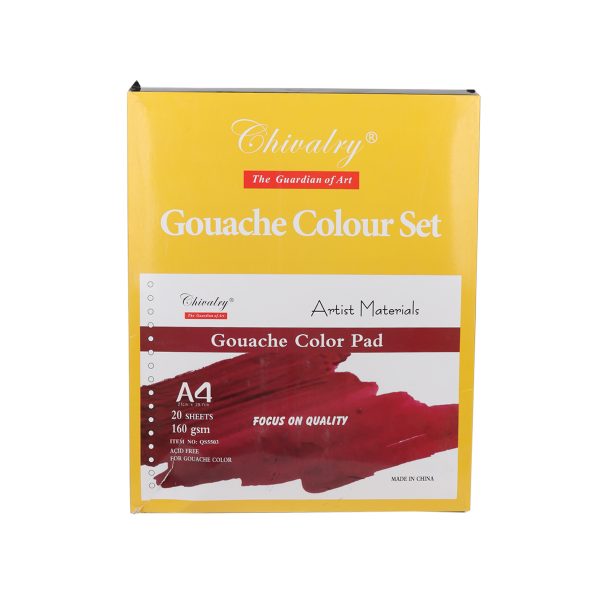 Artists Gouache Colour Set