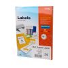Multi-purpose Labels - 70X37 24 Labels X 100 Sheets