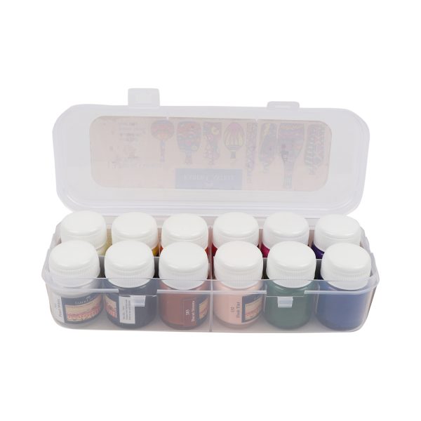 Faber-Castell 12 Fabric Colours - Image 2