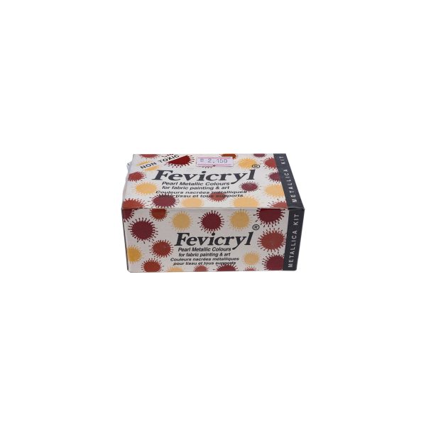 Fevicryl Pearl Metallic Colours