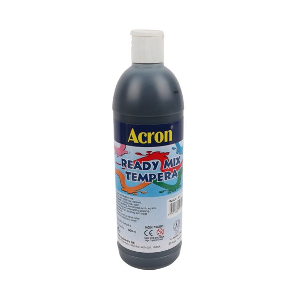 Acron Black paint 500ML