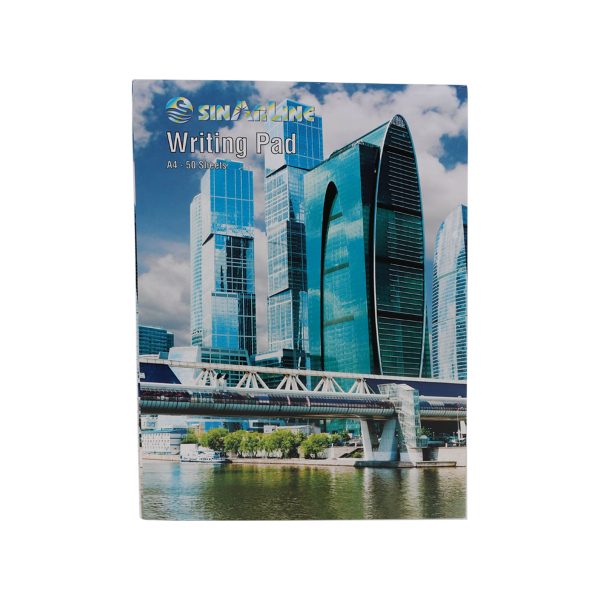 Writing Pad - A4 50 Sheets
