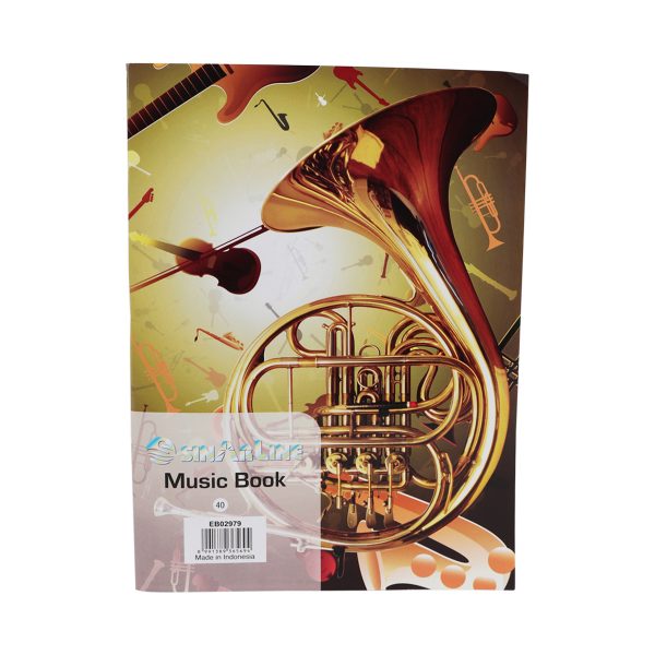 Music Book - 40 Sheets