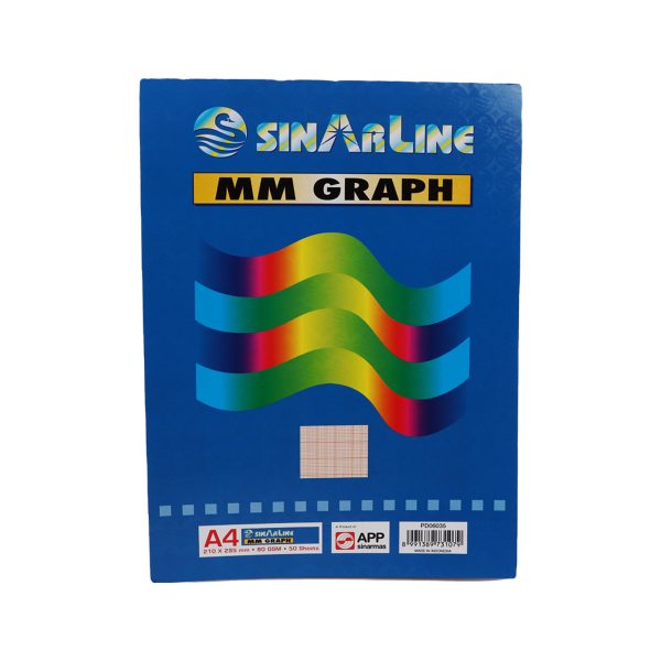 MM Graph Book - A4 50 Sheets