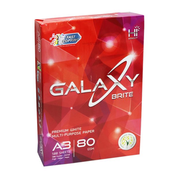 Galaxy White Paper - A3 500 Sheets