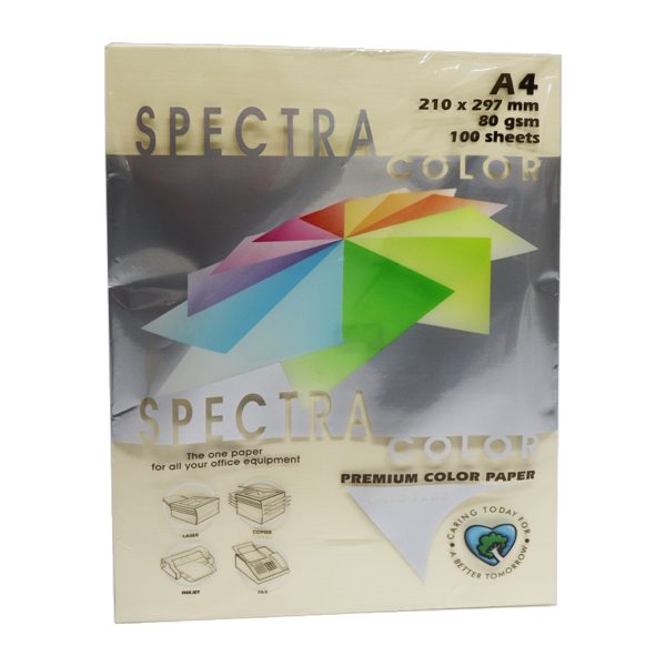 Premium Colored Papers - A4 100 Sheets - Image 2