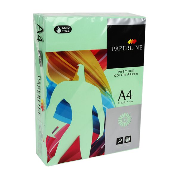 Premium Colored Papers - Green A4 500 Sheets