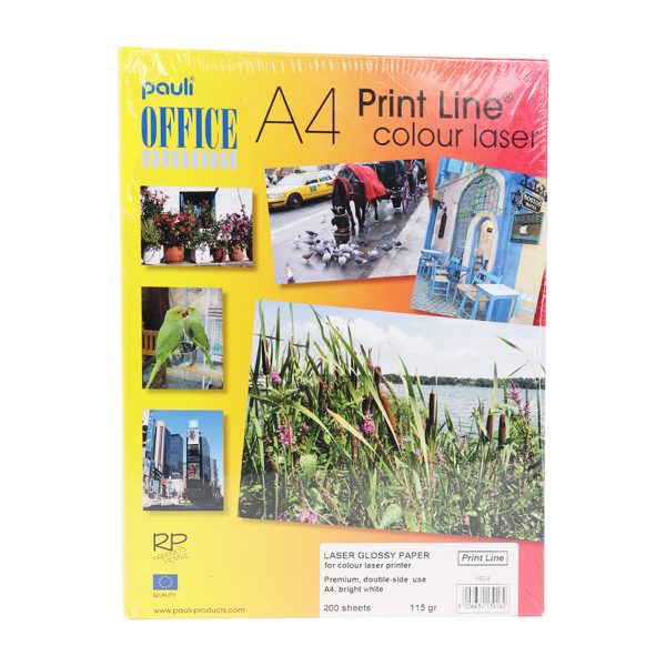 A4 Laser Glossy Paper 200 Sheets