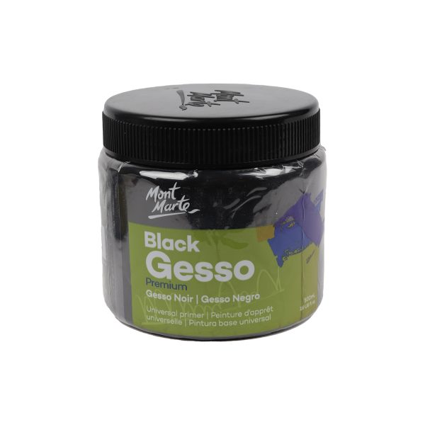 Monte Marte Black Gesso 500ML