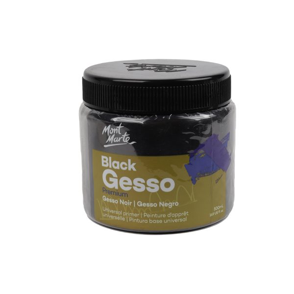 Black Gesso 500ML