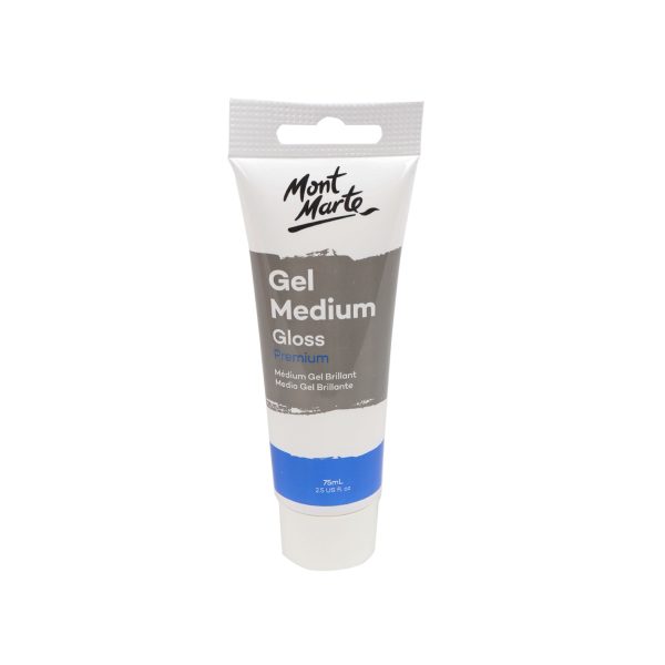 Acrylic Medium Gel Gloss 75ML