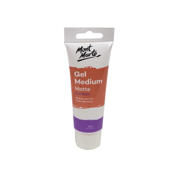 Acrylic Medium Gel Matte 75ML