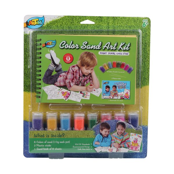 Colored Sand Art Kit
