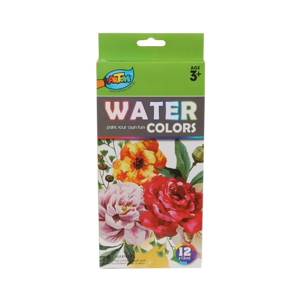 Water Colors - 12 X 12ML