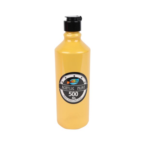 Acrylic Paint - Gold 500ML
