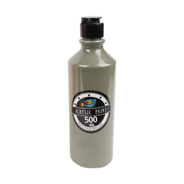 Acrylic Paint - Grey 500ML